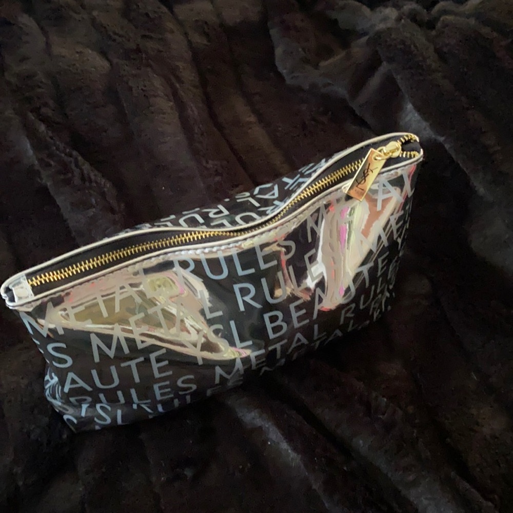 YSL cosmetic bag